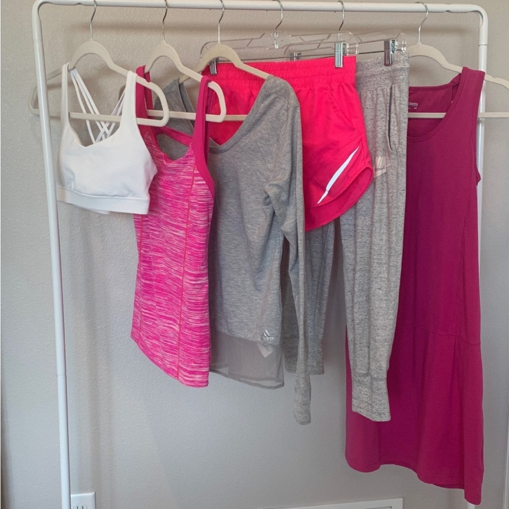 Women's activewear workout lounge bundle size small